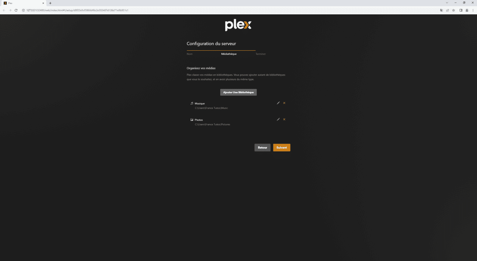 Créer un serveur multimédia avec Plex - France-Tutos